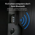 thumbnail image 2 of Adaptateur Dongle USB Bluetooth 5.0 CSR4.0 pour PC Portable WIN XP VISTA 7 8 10, 2 of 8
