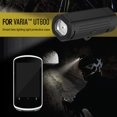 thumbnail image 5 of Funda protectora de silicona para luz de bicicleta antipérdida para Garmin Varia UT800, 5 of 5