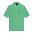 thumbnail image 1 of Lyle & Scott Mens Pique Short-Sleeved Shirt, 1 of 5