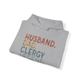 thumbnail image 4 of Clergy Hoodie Gifts Hooded Sweatshirt Pullover Shirt, 4 of 4