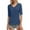 ZB Blue, variant on LINGLANG Summer Tops for Women Summer Short Sleeve Cute Crop Casual Basic Crewneck Slim Fit Trendy Shirts