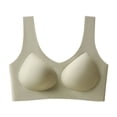 thumbnail image 4 of Naittoop Seamless Mastectomy Bra Women Full Coverage Wireless Post-Surgery Bra for Silicone Breast Inserts, 4 of 4
