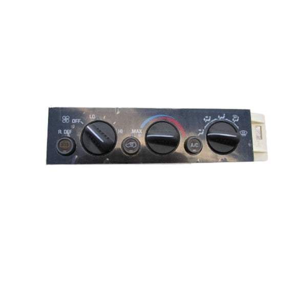 Genuine AC Delco For Chevy C35/C1500 1996 1997 1998 1999 2000 Air Conditioning Control | With Defrost