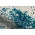 thumbnail image 4 of Momeni Rugs LOFT0LO-09BLU5376 Loft Collection, Contemporary Area Rug, 5'3" x 7'6", Blue, 4 of 4