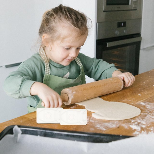 BESTYASH 2Ud De Silicona Para Fondant Con De Cohete Para Decorar Postres