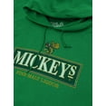 thumbnail image 2 of Tee Luv Men's Mickey's Fine Malt Liquor Faded Beer Logo Hoodie (M), 2 of 3