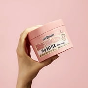 Soap & Glory Smoothie Star Body Butter with Shea Butter for Dry Skin, Reveal Softer and Smoother Skin, 10.1 oz