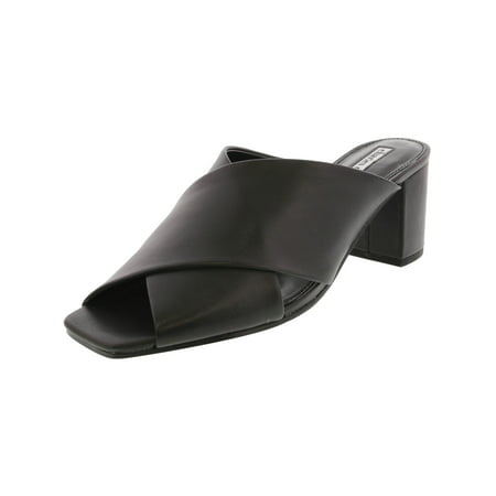 Image of Charles David Women s Crissaly Black Leather Heel - 8M