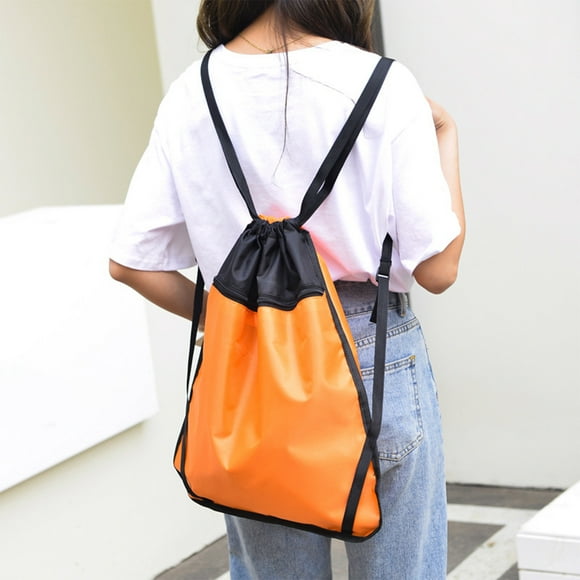 Decoración del hogar, mochila de baloncesto, mochila de gran capacidad para fitness, natación, fútbol, mochila deportiva con cordón para el hombro, mochila deportiva multifuncional para viajes libres.