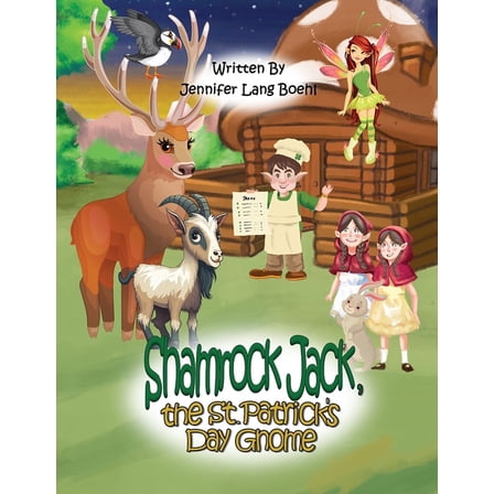 Shamrock Jack, the St. Patrick's Day Gnome