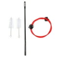 thumbnail image 6 of 3 Pieces French Horn Cleaning Kit Accessories Wind Instrument Brush Cornet, 6 of 8