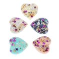 thumbnail image 3 of Cabujones de Resina Paillette de de 5 Piezas para Hallazgos de Joyería Craft DIY Headwear, 3 of 7