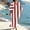 Wine plus size boho maxi dress a1, variant on Uscallm Women Plus Size V Neck Sleeveless Boho Striped Flowy Beach Maxi Dress Loose Long Dresses for Summer Vacation, Light Blue S