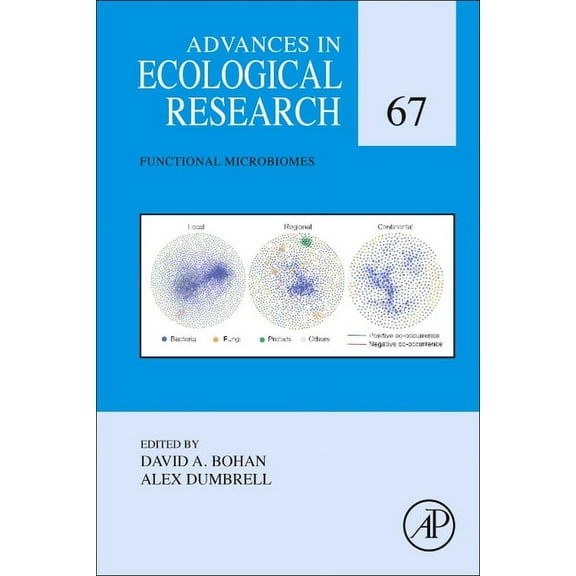Advances in Ecological Research Functional Microbiomes: Volume 67, Book 67, (Hardcover)