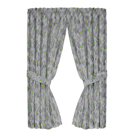 Creeper Spawn Curtains By Minecraft Walmart Com