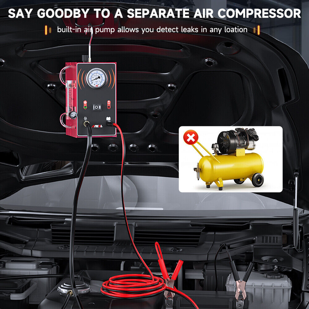 ANCEL S300 Lite Car Smoke Leak Detector Automotive EVAP Smoke Machine Diagnostic Leak Detection Tester