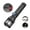 All-plastic white 1800mah, variant on Flashlight (Zoomable),2025 The Ultimate Survival Flashlight, USB Rechargeable Waterproof Handheld Flashlights High Strong Light Flashlight Outdoor-bright Long-range Telescopic,with LED Digital
