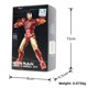 thumbnail image 4 of Figura de Marvel de Fondjoy, juguetes de empalme de Iron Man MK1 MK2 MK3 MK4 MK5 MK6 MK7, modelo de figura de acción, regalo de cumpleaños para niños, 4 of 5