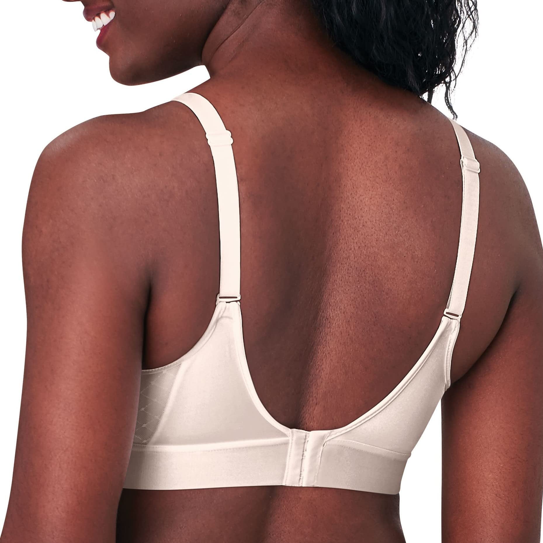 Bali Women's One Smooth U Bounce Control Wirefree Bra Df3458, Light Buff, 36DD