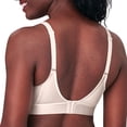 thumbnail image 3 of Bali Women's One Smooth U Bounce Control Wirefree Bra Df3458, Light Buff, 36DD, 3 of 4