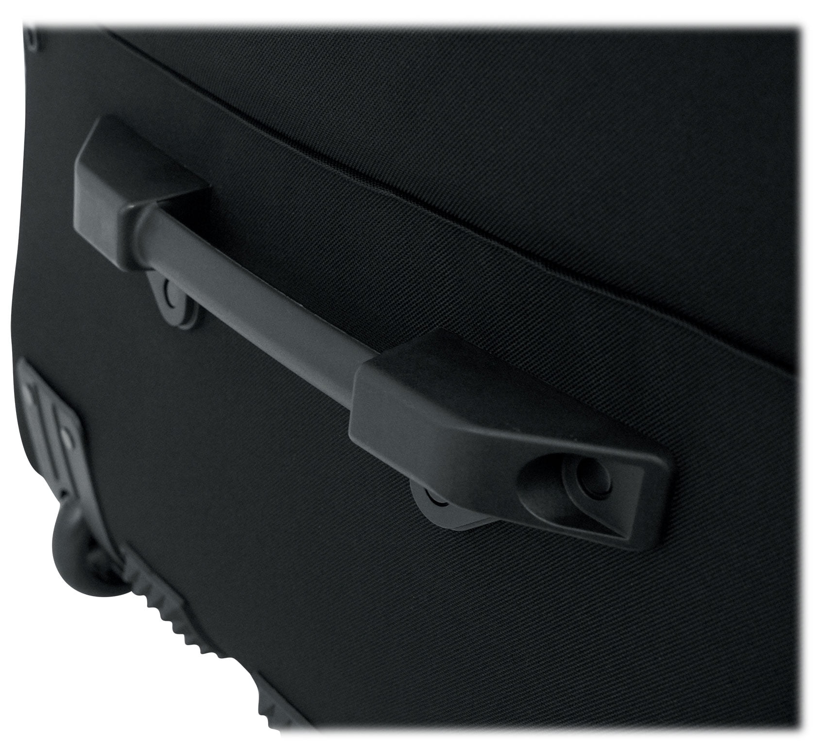 2) Rockville SB15 v2 Rolling Travel Bags+Wheels 4 Most 15" DJ PA Speakers+Stands