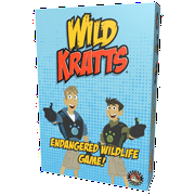 Wild Kratts Endangered Wildlife Game! 2-4 players, ages 5+, 20-30 minutes