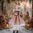 thumbnail image 7 of Gpaecead Christmas Tutu Dress For Girls Tulle Princess Birthday Party Dress For Toddler Girls Prom Ball Gown Multicolor, 7 of 7