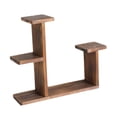 thumbnail image 3 of DYNWAVECA Wooden Plant Stand Floor Multilayer Flower Shelf Creative Versatile Practical Plant Display Rack Flower Pot Stand for Balcony B, 3 of 9