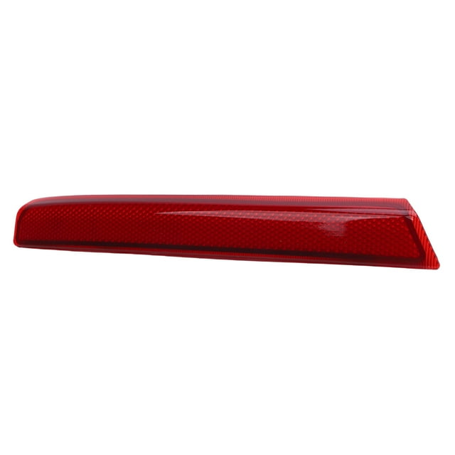 Red Rear Bumper Reflector Replacement ABS Rear Side Reflector MDX 2010-2013 Buckle Installation