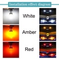 thumbnail image 3 of BUYISI 2X Led 1157 Brake Light Tail Light White Red Yellow Bulb Dc 12V Amber, 3 of 3