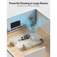 thumbnail image 2 of Smart for Home Large Room, for Pets with PM2.5 Sensor, Washable Pre-Filter for Pet Hair Lint, 24dB Large Air Purifier with App Control, Pet Lock, 2 of 4