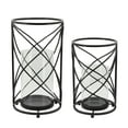 thumbnail image 3 of Sagebrook Home METAL 13" TABLE TOP DECOR, BLACK, 3 of 3