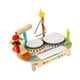 thumbnail image 3 of Juguetes de batería para niños Instrumento Multifuncional aprendizaje temprano Percusión de madera Música para bebés Juguete por regalo de cumpleaños, 3 of 9