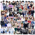 thumbnail image 2 of 100pcs/set KPOP Lollipop Boy Sticker Set Kawaii Cartoon Cute Butter Korean Sticker Album, 2 of 5