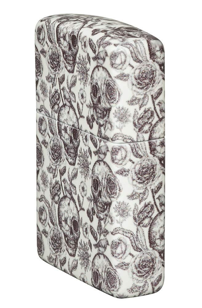 Zippo Skeleton Glow-in-the-Dark 540 Color Pocket Lighter