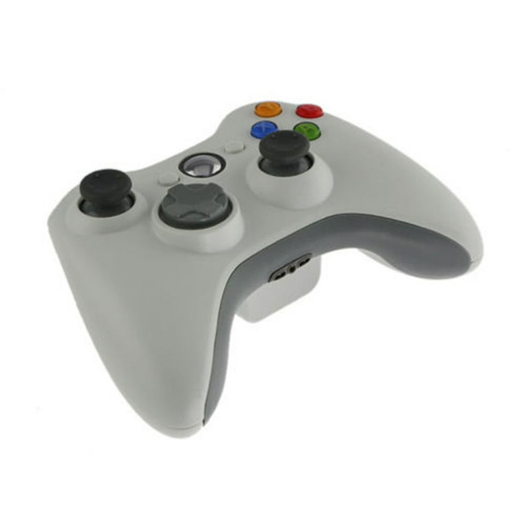 Official OEM Genuine Microsoft xbox 360 Wireless Controller Silver Free  Shipping