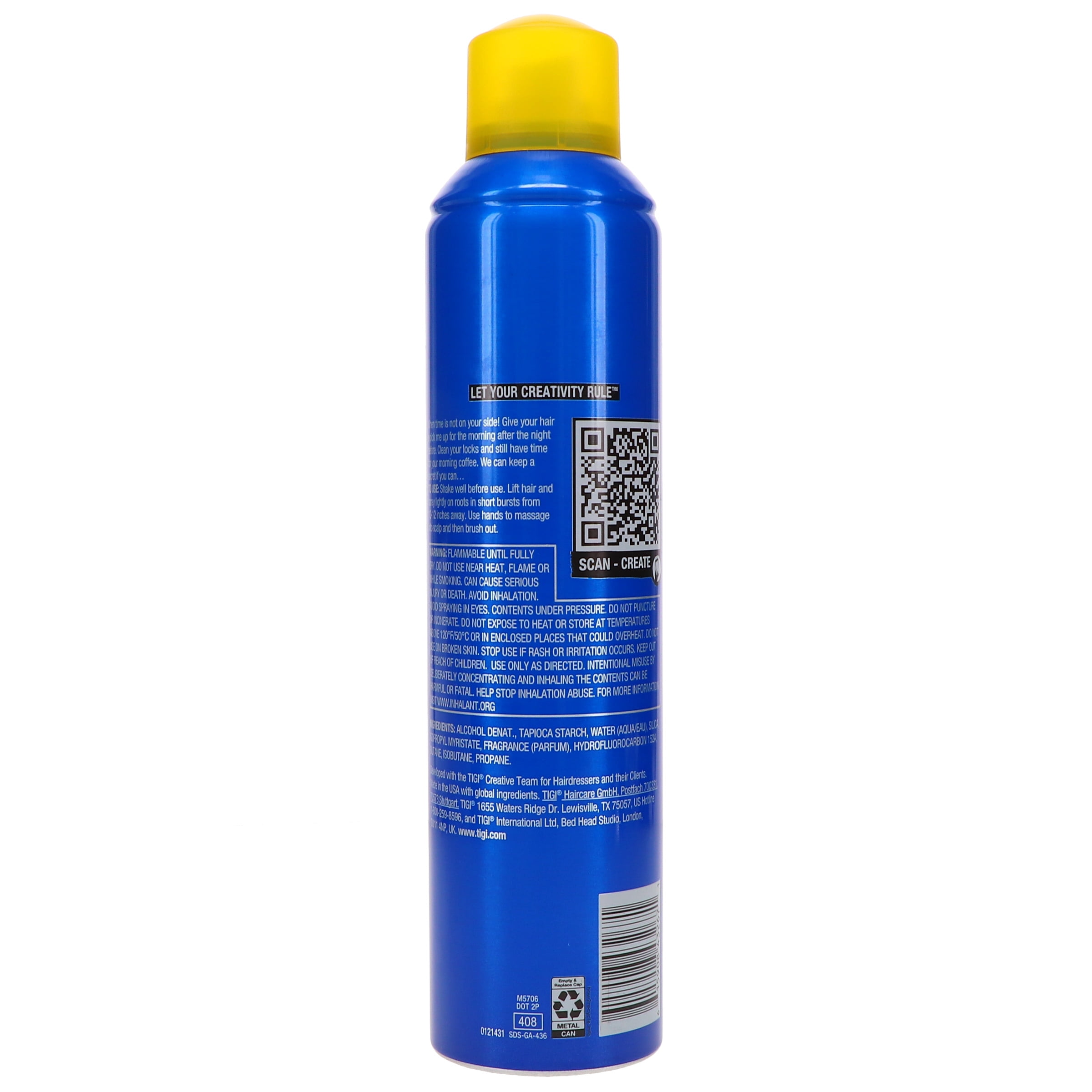 Bed Head by TIGI Dirty Secret Dry Shampoo 7.5 OZ