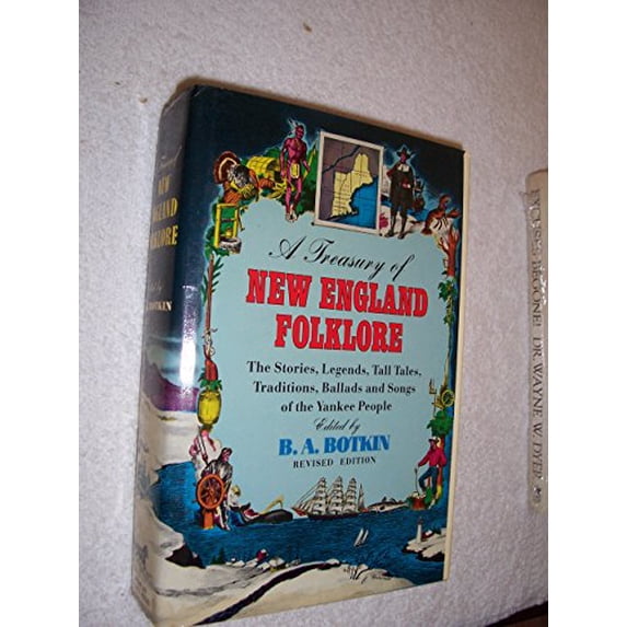 Pre-Owned Treasury of New England Folklore