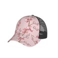 thumbnail image 6 of Lsque Orchids Flowers Printed Trucker Hat - Baseball Cap for Men Women - Breathable Mesh Side, Adjustable Fit - for Casual Wear, 6 of 7
