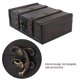 thumbnail image 4 of Caja De Almacenamiento Con Cerradura Cajas De Almacenamiento, Caja De Almacenamiento, Caja De Almacenamiento De Madera Pendientes Para Joyería Collar Pulsera ANGGREK 6273-01-Gris, 4 of 8