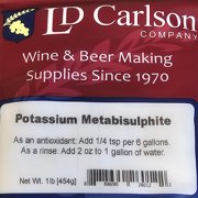 Potassium Metabisulfite - 1 lb.
