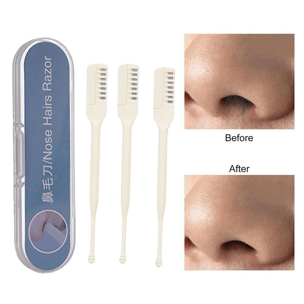 衛生日用品 N-NOSE XINYUAN Nasal Hair Cutter 360Degree Rotating, Nasal Clippers