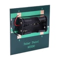 thumbnail image 2 of 4X 1W 4V Rechargeable AA Battery Solar Cell Charger with Base for 2XAA Batteries Charging Directly, 2 of 5