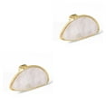 thumbnail image 4 of mmirethe Female Ring Elegant Exquisite Zinc Alloy Opening Adjustable Rings Decoration Girlfriend Jewellery for Engagement Type 2 2Set, 4 of 6