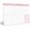 Pink, variant on Weekly To Do List Pad. Gold Foil Weekly Planner Notepad with Daily Agenda Squares. 7x10” Day Scheduler 2026 - Student Organizer, Work Scheduler, and Checklist Note Pad.