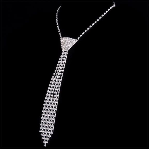Necklaces & Pendants for Women - Stylish Rhinestone Bow Tie Choker Neckwear Fashionable Accessory