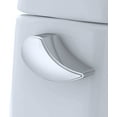 thumbnail image 4 of TOTO® Eco UltraMax® One-Piece Elongated 1.28 GPF Toilet with CEFIONTECT, Cotton White - MS854114EG#01, 4 of 9