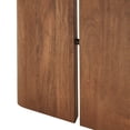 thumbnail image 6 of 86 Inch Dining Table, Walnut, Wood, Kitchen Cafe Bistro Hospitality Restaurant, Modern HB34721, 6 of 11