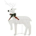 thumbnail image 4 of Benjara Garden 6pc Reindeer Christmas Decoration Set, 120 LEDs, Cool White, 4 of 5