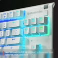 thumbnail image 2 of Steel Series Teclado alámbrico RGB APEX 3 TKL Blanco Switch Whisper silencioso (Reacondicionado), 2 of 4